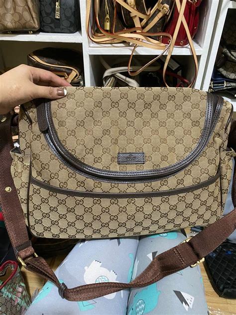 fake gucci changing bag authority|is a gucci bag real.